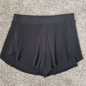 All in Motion Black Women's Athletic Shorts